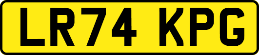 LR74KPG