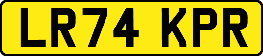 LR74KPR