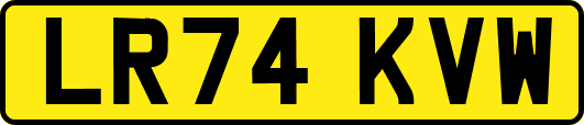 LR74KVW