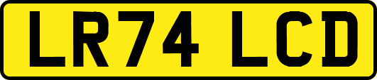 LR74LCD