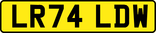 LR74LDW
