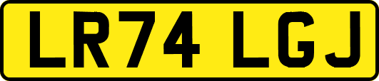 LR74LGJ