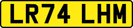 LR74LHM