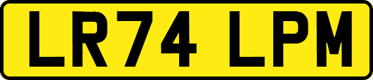LR74LPM