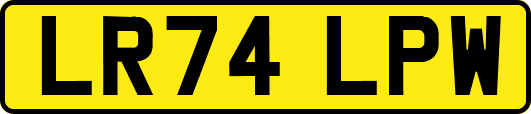 LR74LPW