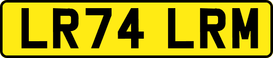 LR74LRM