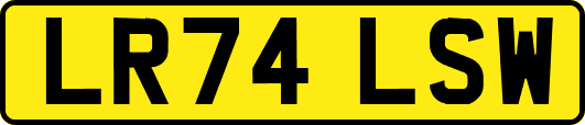 LR74LSW