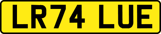 LR74LUE