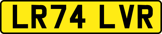 LR74LVR