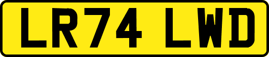 LR74LWD