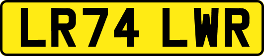 LR74LWR