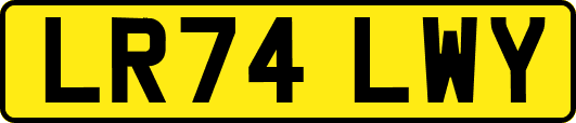 LR74LWY
