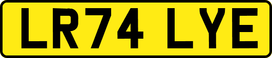 LR74LYE