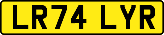 LR74LYR