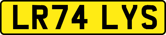 LR74LYS