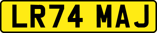 LR74MAJ