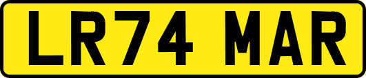 LR74MAR