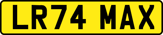LR74MAX