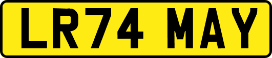 LR74MAY