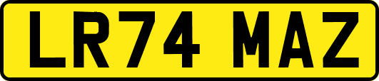 LR74MAZ