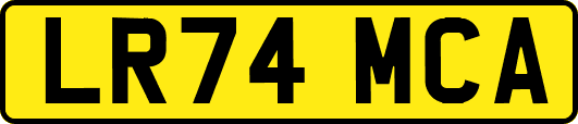 LR74MCA