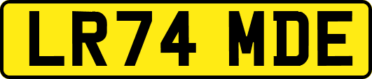 LR74MDE