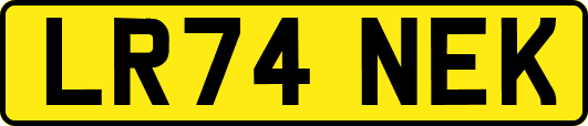 LR74NEK