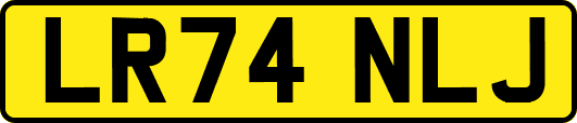 LR74NLJ