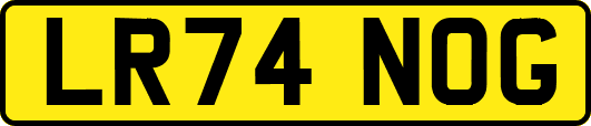 LR74NOG