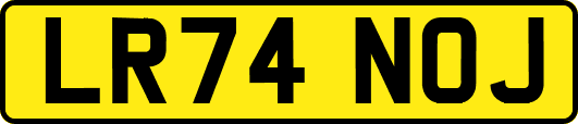 LR74NOJ