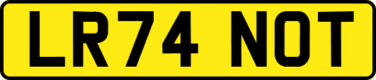 LR74NOT