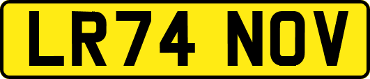 LR74NOV