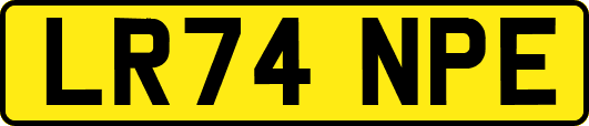 LR74NPE