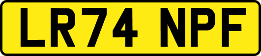 LR74NPF