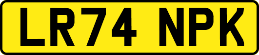 LR74NPK