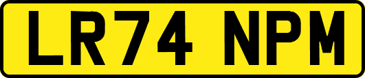 LR74NPM