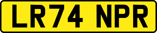 LR74NPR