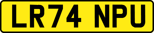 LR74NPU