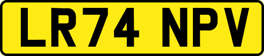 LR74NPV
