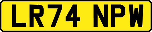 LR74NPW