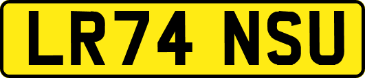 LR74NSU