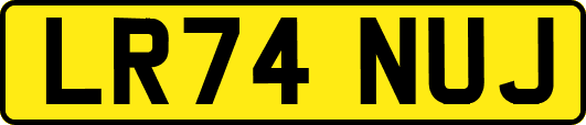 LR74NUJ