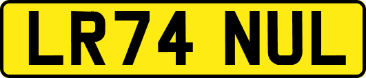 LR74NUL