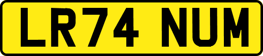 LR74NUM