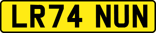 LR74NUN