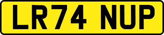 LR74NUP