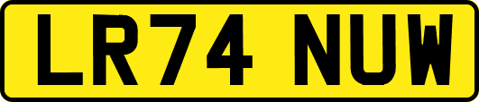 LR74NUW