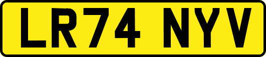 LR74NYV