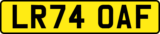 LR74OAF