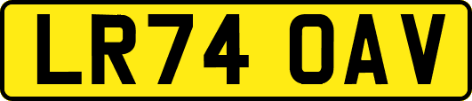 LR74OAV